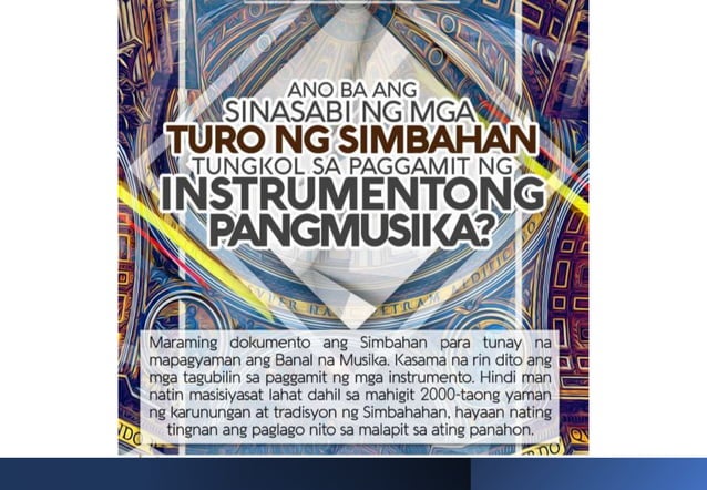 Musical Instruments in the Catholic Church.pptx