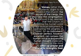 Musical Instruments in the Catholic Church.pptx