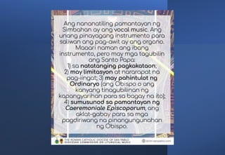 Musical Instruments in the Catholic Church.pptx