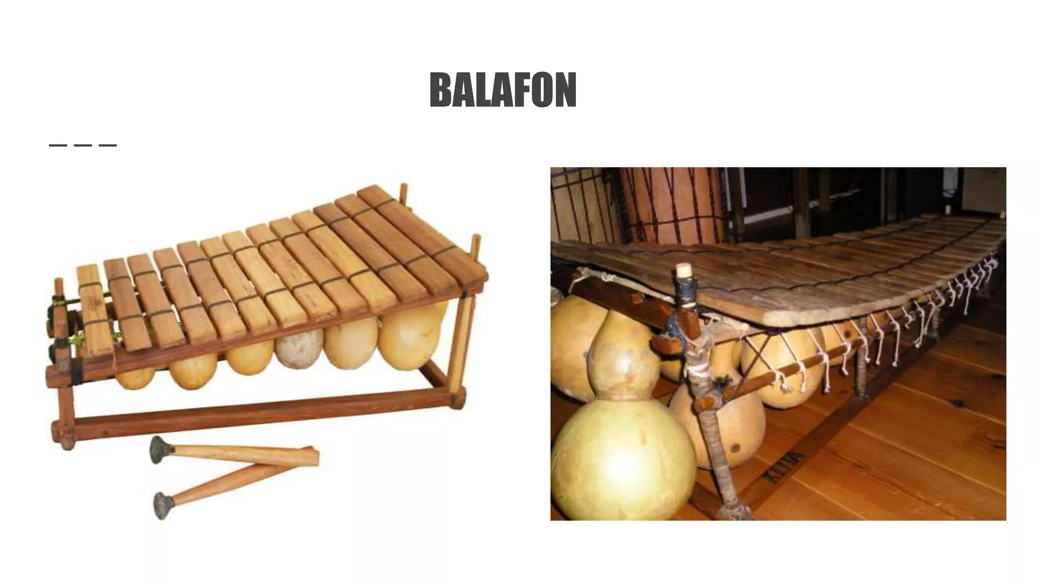 Musical instruments( Idiophones ) of Africa | PPTX