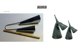 Musical instruments( Idiophones ) of Africa | PPTX