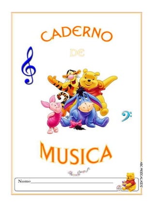 Musicalização infantil  exercicios