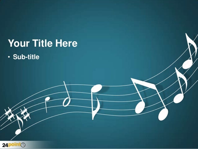 music note template