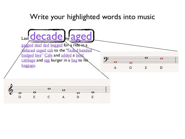 musical note story junior music notes in words