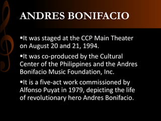 Musical Play 20th and 21st Century Multimedia Forms | PPTX
