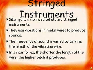 Musical Sound | PPTX