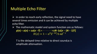 Sound Mathematic Model Musical sound processing | PPTX