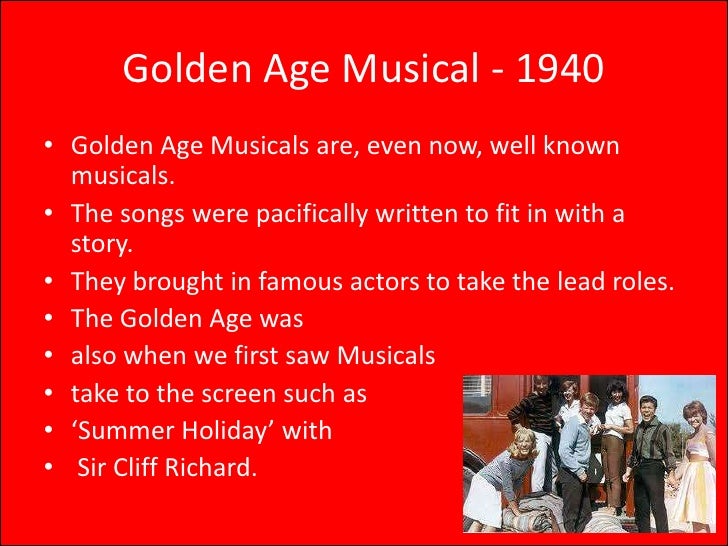 Musical timeline