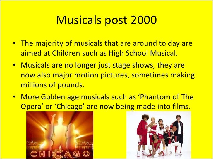 Musical timeline