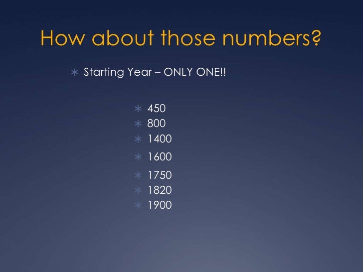 Musical time periods