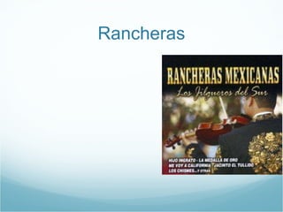 Rancheras 