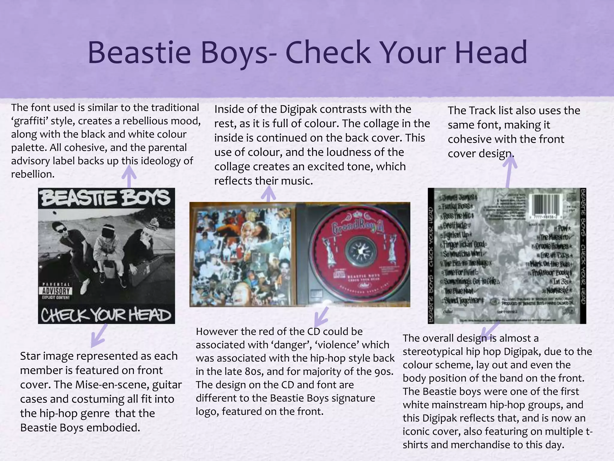 Digipak Analysis | PPTX | Hip Hop Music | Music