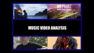 Music Video Analysis