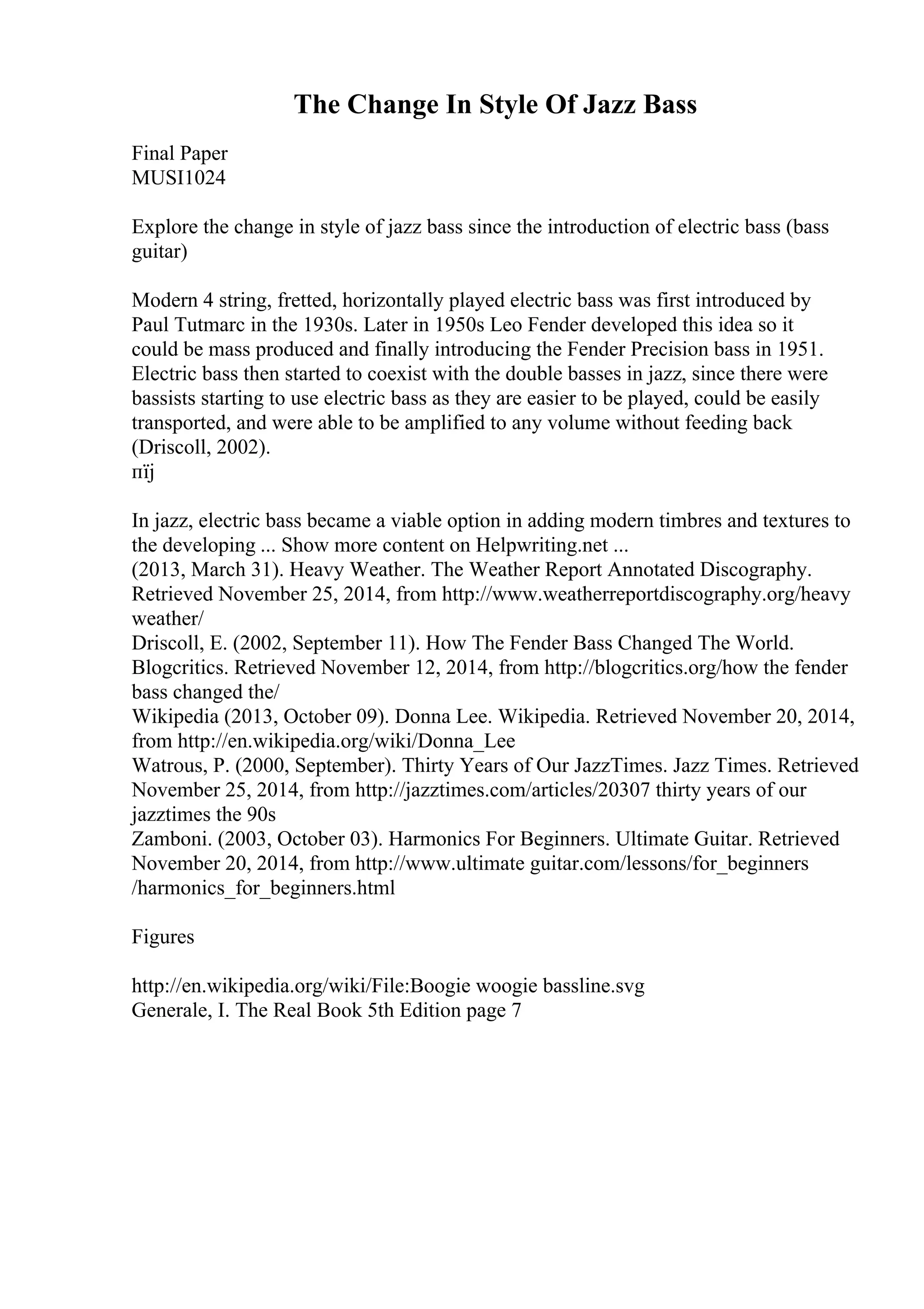 Music Analysis Essay. Music Song Analysis - A-Level Music - Marked by