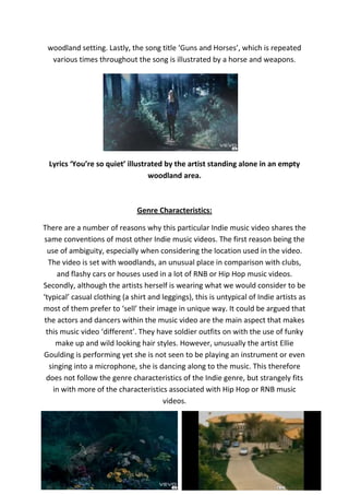 Music analysis number 5