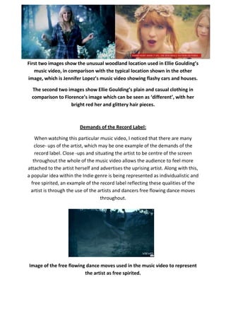 Music analysis number 5