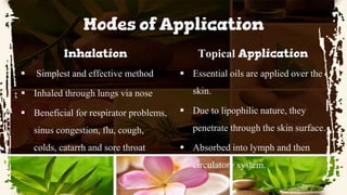 Music therapy and Aromatherapy | PPTX