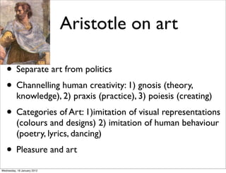 Music and art week 1 | PDF