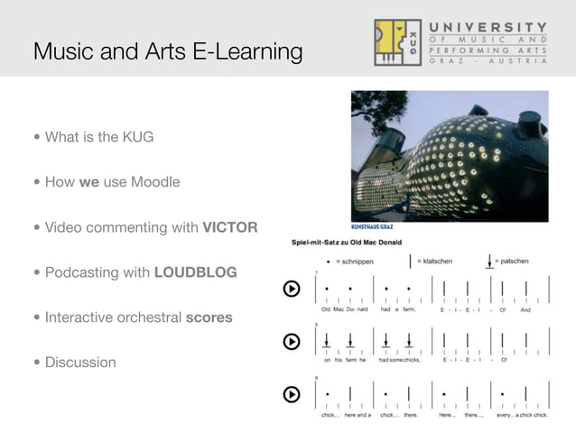 Music And Arts eLearning Graz | KEY