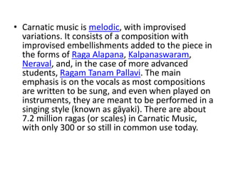 Music and arts of india | PPTX