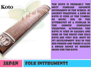 Music and Arts of japan | PPTX