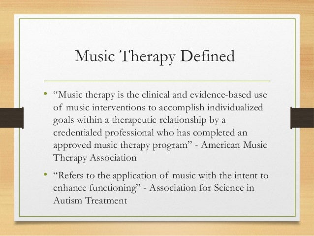 Music And Art Therapy Revised
