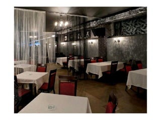 Music and dance restaurant nightclub in Moscow for sale