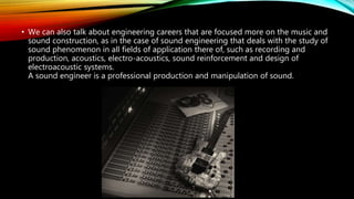 Music Engineering Paper Music and engineering | PPTX