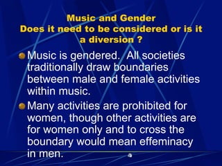 Music and gender 2013 | PDF