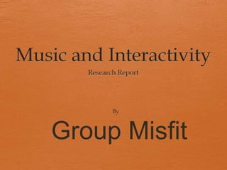 By



Group Misfit
 