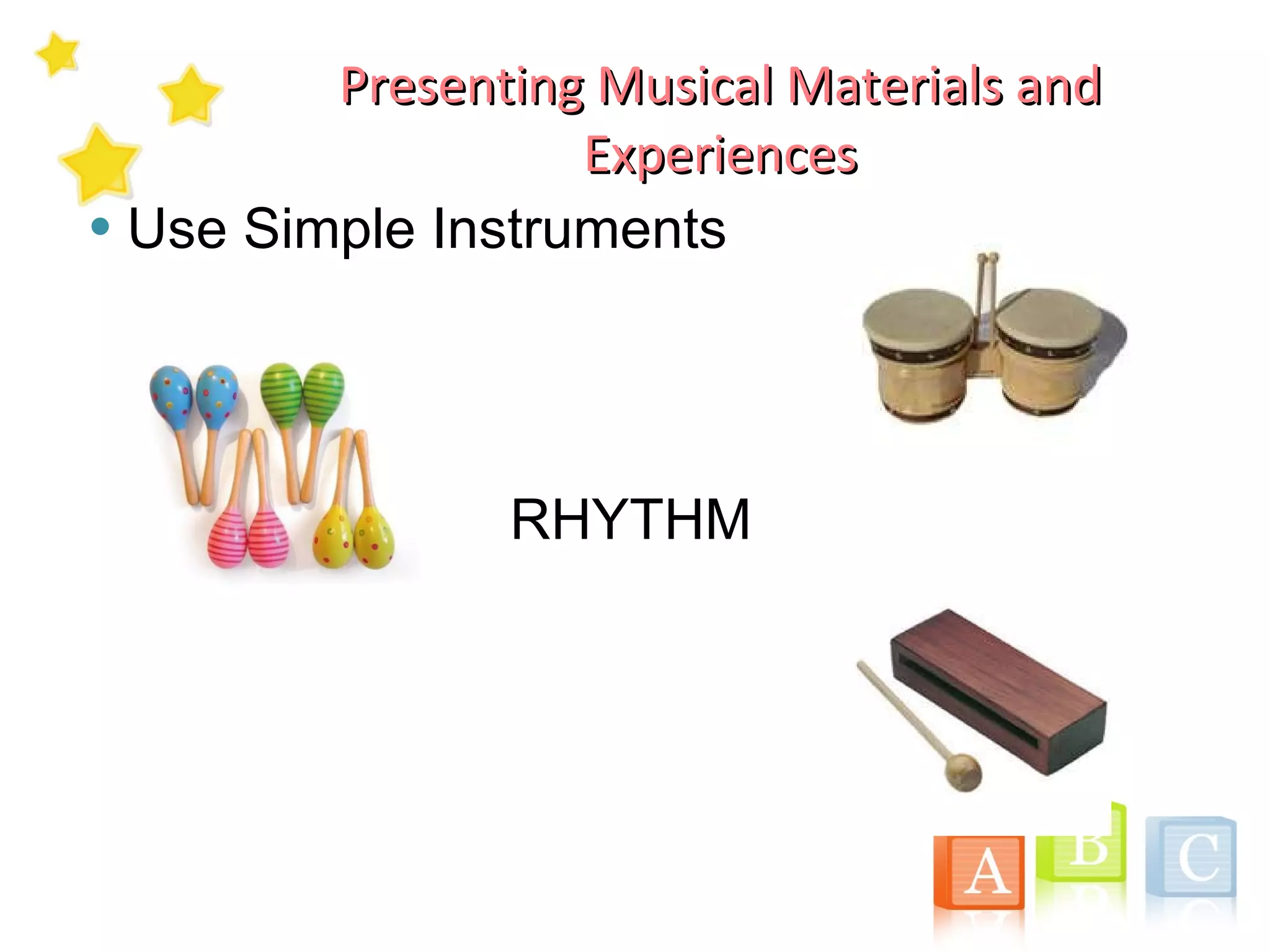 Music and movement | PPT