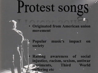 Music and politics | PPT