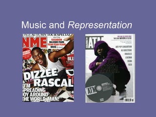 Music and Representation
 