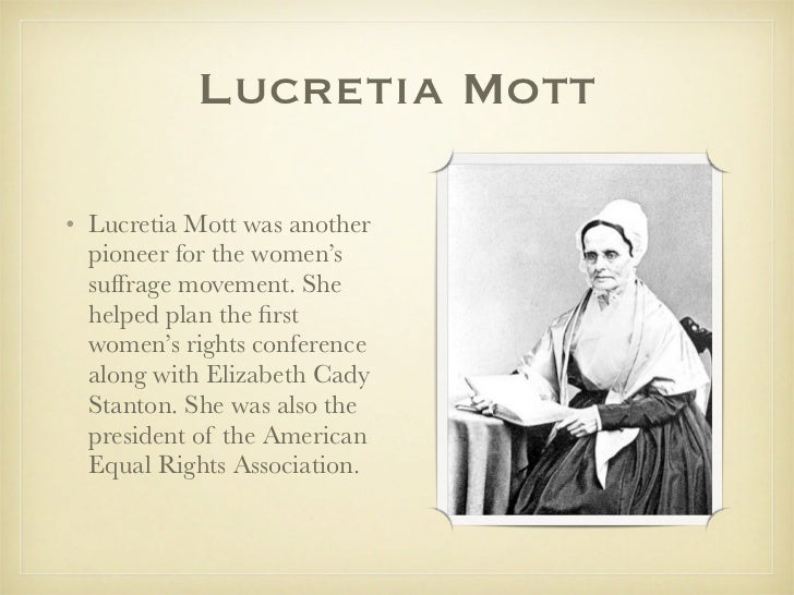 Music and Women's Suffrage