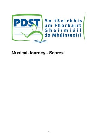 Musical Journey - Scores
 