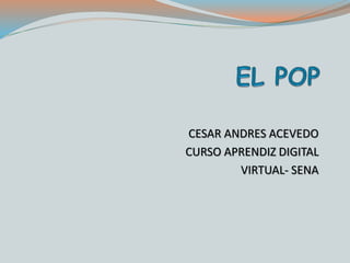CESAR ANDRES ACEVEDO
CURSO APRENDIZ DIGITAL
VIRTUAL- SENA
 