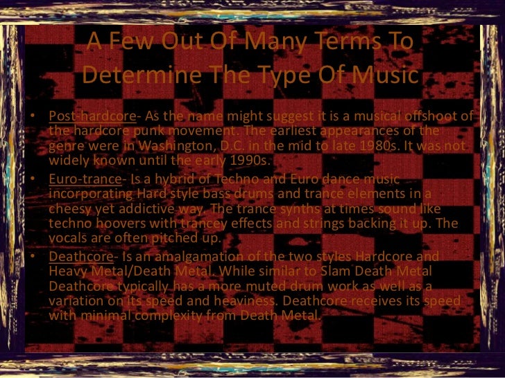 Music Appreciation Midterm Project Asking Alexandria