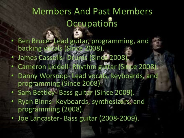 Music Appreciation Midterm Project Asking Alexandria