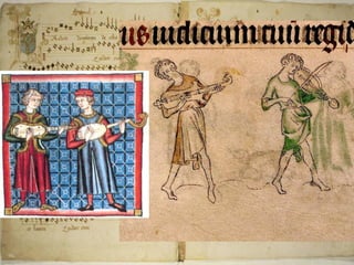 Music Appreciation Topic II: Music of the Middle Ages and the ...