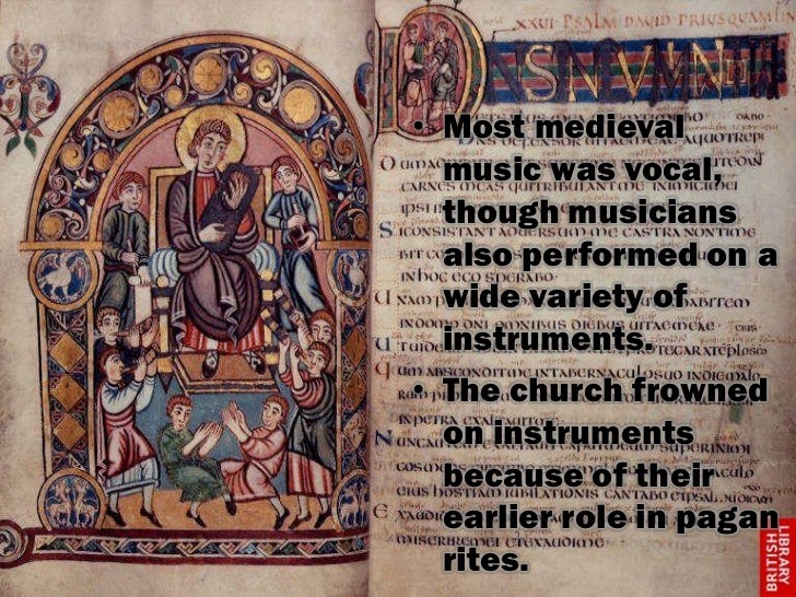 The Notation Of The Secular Songs Of The Middle Ages Does Not Indicate The Notation Of The Secular Songs Of The Middle Ages Does Not Indicate