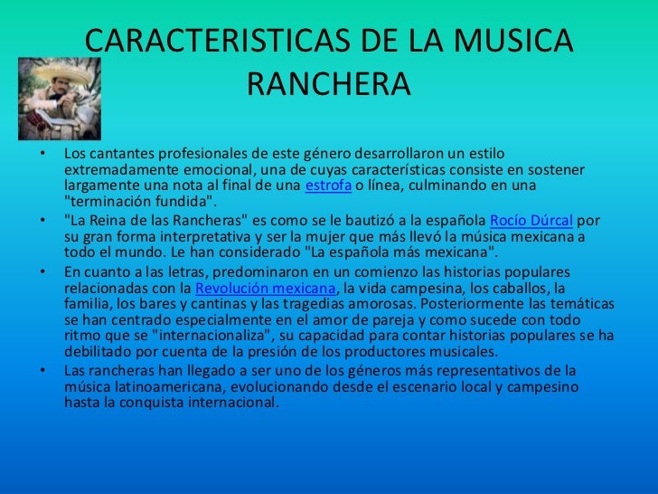 Musica Ranchera 19401970