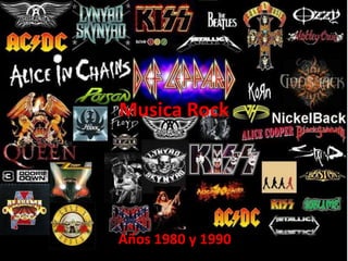 Musica Rock




Años 1980 y 1990
 