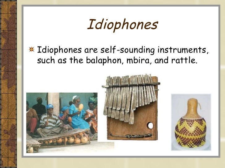 Music around the world