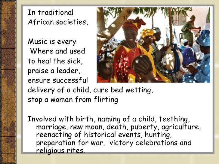 Music around the world