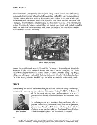 MUSIC and ARTS Gr. 10 Learner's Module Quarter 1 to 4 complete | PDF