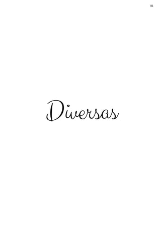 81
Diversas
 