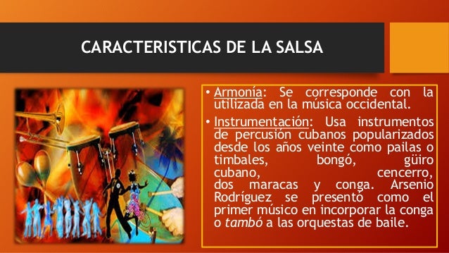 MUSICA GENERO SALSA