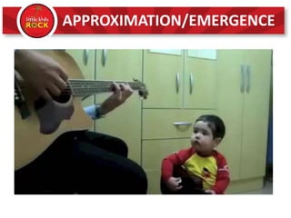 APPROXIMATION/EMERGENCE
 