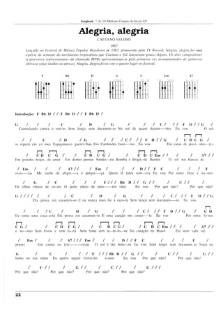 Musicas cifradas mpb 5