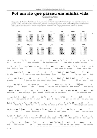 Musicas cifradas mpb 5